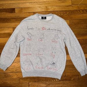 Sweater from Workaholics
